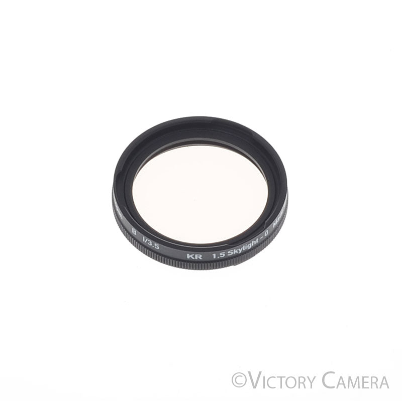 Heliopan KR 1.5 Skylight Filter for Rollei Bay I [MINT-] - Victory Camera