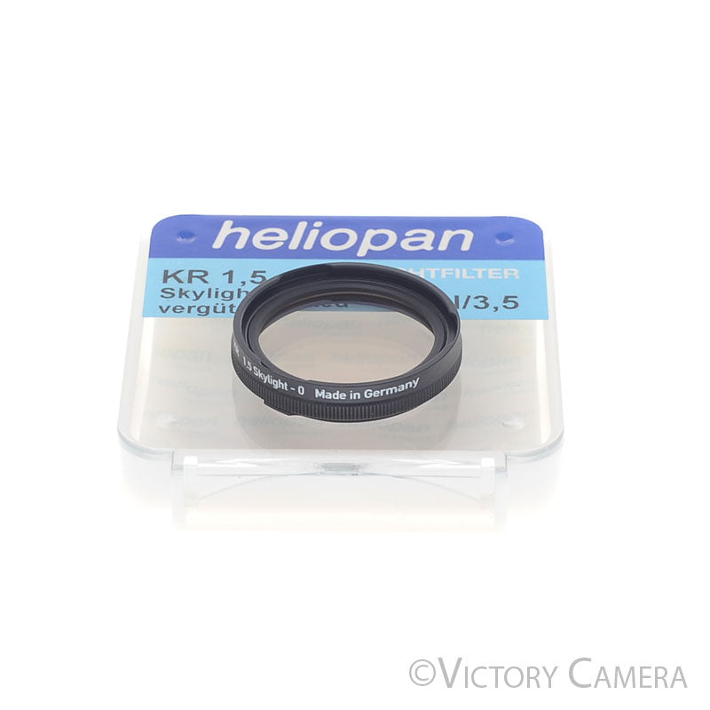Heliopan KR 1.5 Skylight Filter for Rollei Bay I [MINT-] - Victory Camera