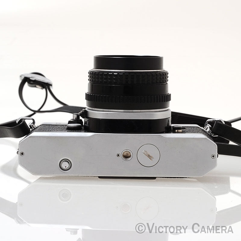 Pentax KX 35mm Camera w/ 50mm f2 Lens -New Light Seals- [EXC] - Victory Camera