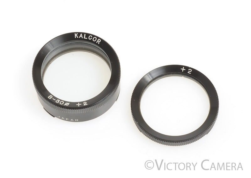 Kalcor  B30 No. 2 Close-Up Lens Kit for Rollei / Yashica [EXC] - Victory Camera