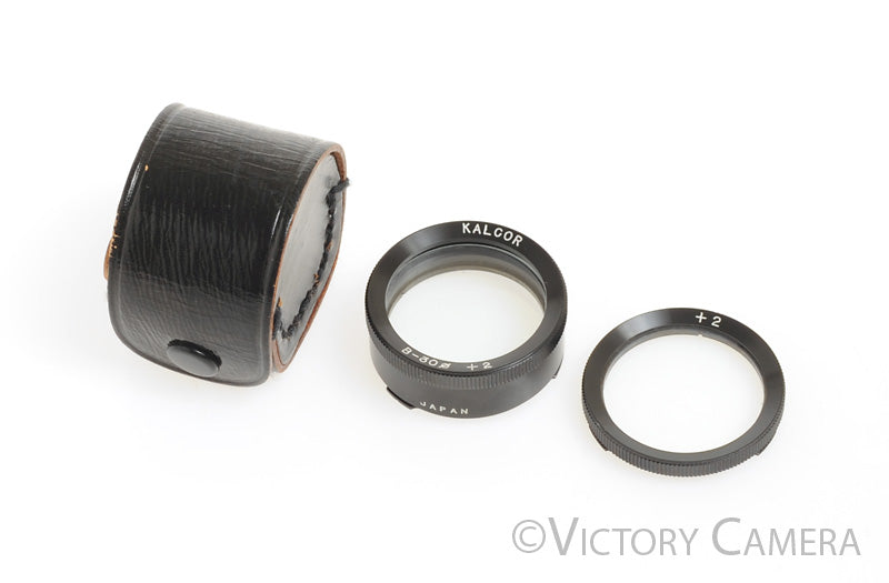 Kalcor  B30 No. 2 Close-Up Lens Kit for Rollei / Yashica [EXC] - Victory Camera