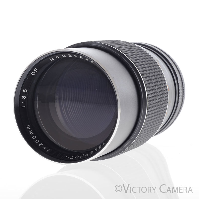 Kaligar 200mm f3.5 Telephoto Prime Lens for Canon FD [EXC] - Victory Camera