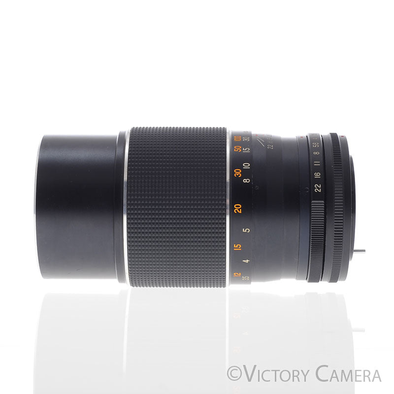Kaligar 200mm f3.5 Telephoto Prime Lens for Canon FD [EXC] - Victory Camera
