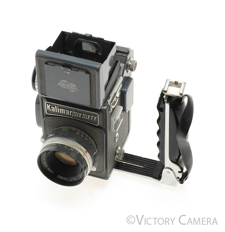 Kalimar Six Sixty Blue Camera 80mm f2.8 Lens WLF (AS IS) -Star Wars- [AS-IS] - Victory Camera