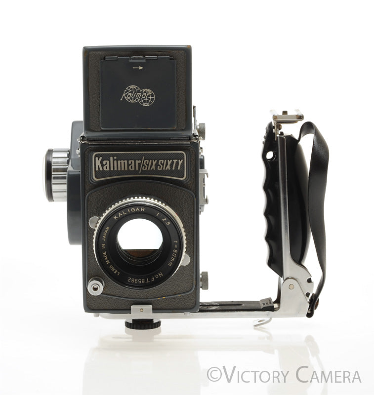 Kalimar Six Sixty Blue Camera 80mm f2.8 Lens WLF (AS IS) -Star Wars- [AS-IS] - Victory Camera
