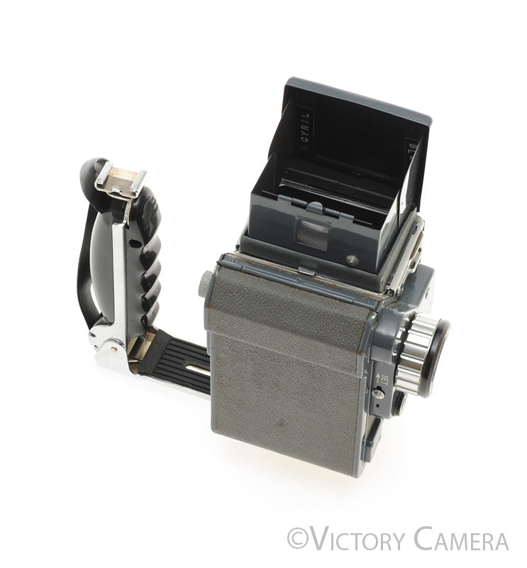 Kalimar Six Sixty Blue Camera 80mm f2.8 Lens WLF (AS IS) -Star Wars- [AS-IS] - Victory Camera