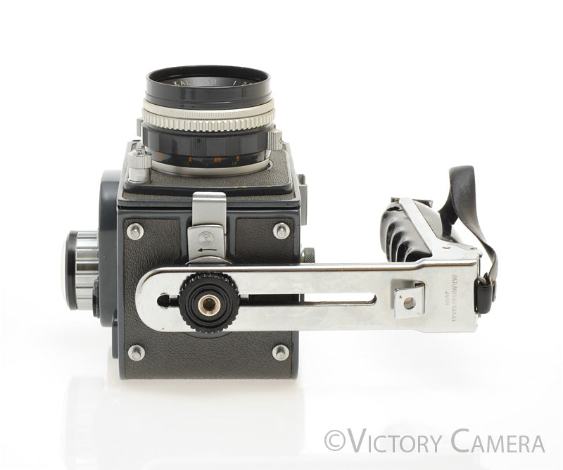 Kalimar Six Sixty Blue Camera 80mm f2.8 Lens WLF (AS IS) -Star Wars- [AS-IS] - Victory Camera