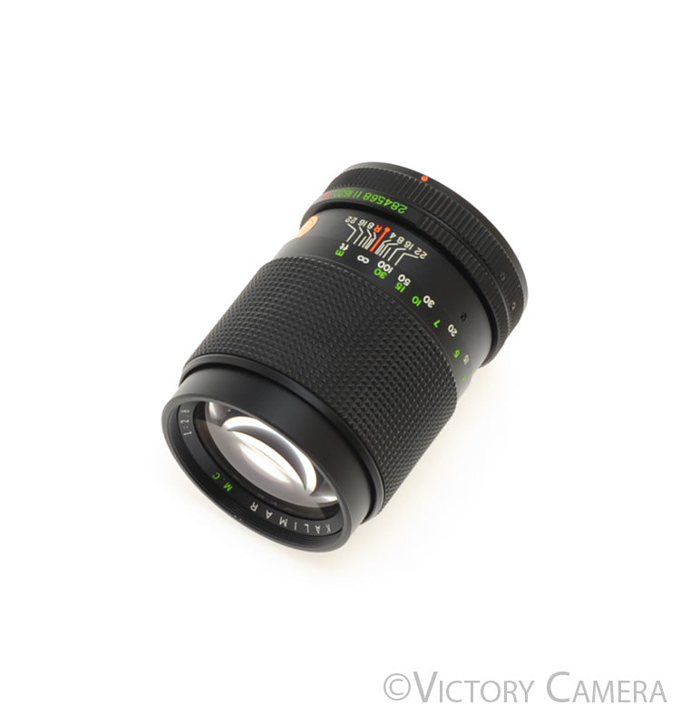 Kalimar MC 135mm f2.8 Telephoto Portrait Lens for Canon FD [EXC+] - Victory Camera