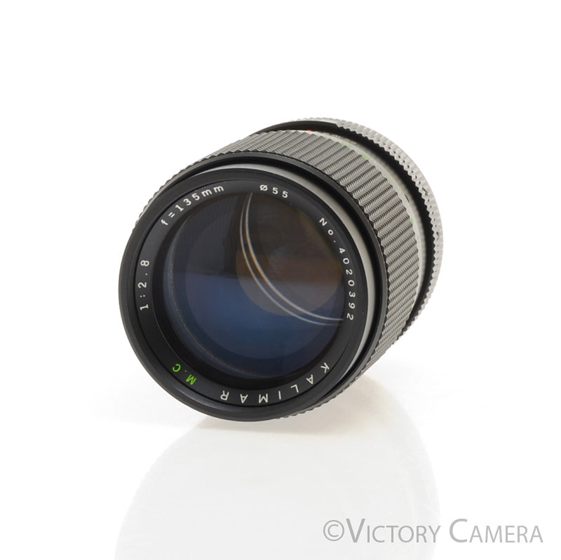 Kalimar MC 135mm f2.8 Telephoto Portrait Lens for Canon FD [EXC+] - Victory Camera