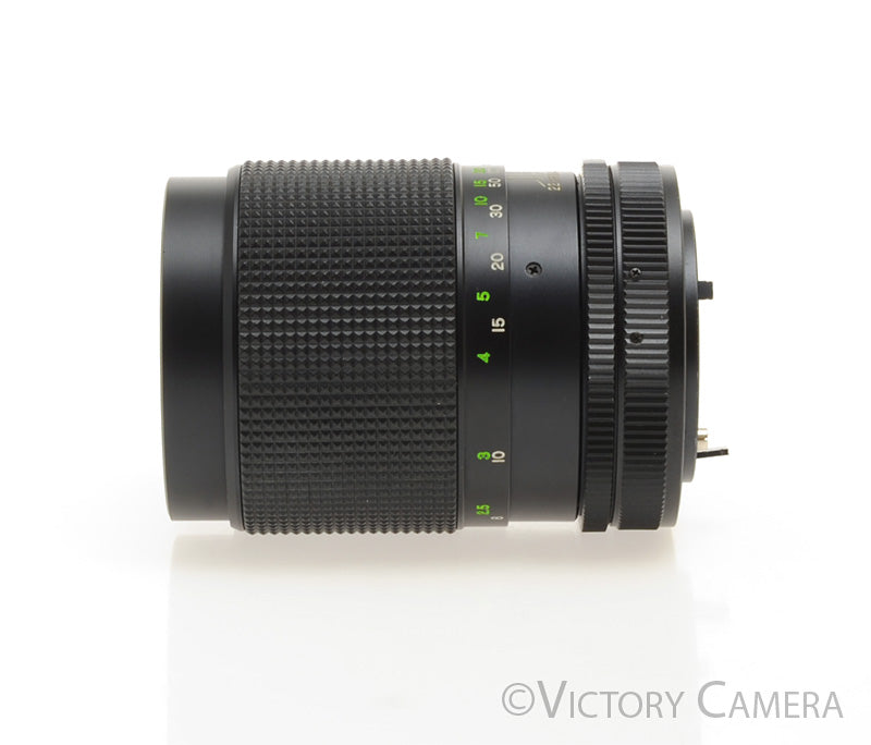 Kalimar MC 135mm f2.8 Telephoto Portrait Lens for Canon FD [EXC+] - Victory Camera