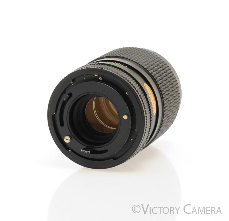 Kalimar MC 135mm f2.8 Telephoto Portrait Lens for Canon FD [EXC+] - Victory Camera