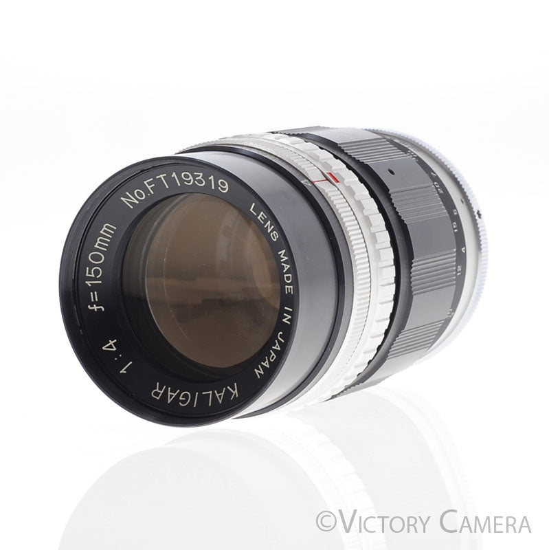 Kalimar 150mm f4 Telephoto Lens for Kalimar Reflex Six Sixty [EXC+] - Victory Camera