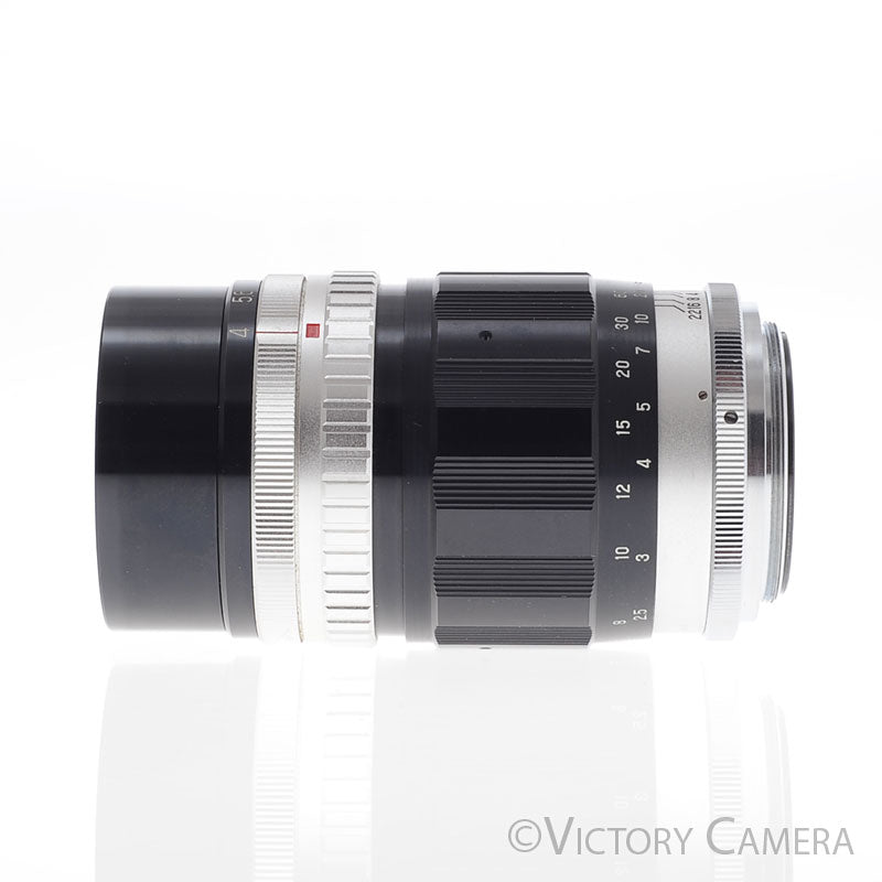 Kalimar 150mm f4 Telephoto Lens for Kalimar Reflex Six Sixty [EXC+] - Victory Camera