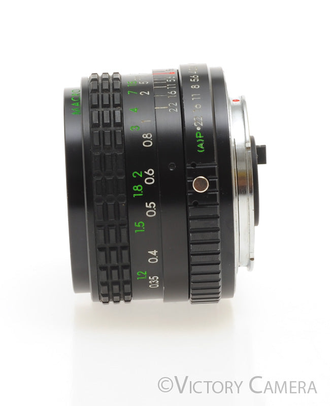 Kalimar MC 28mm f2.8 Wide Andle 1:4 Macro Lens for Pentax K Mount [EXC+]