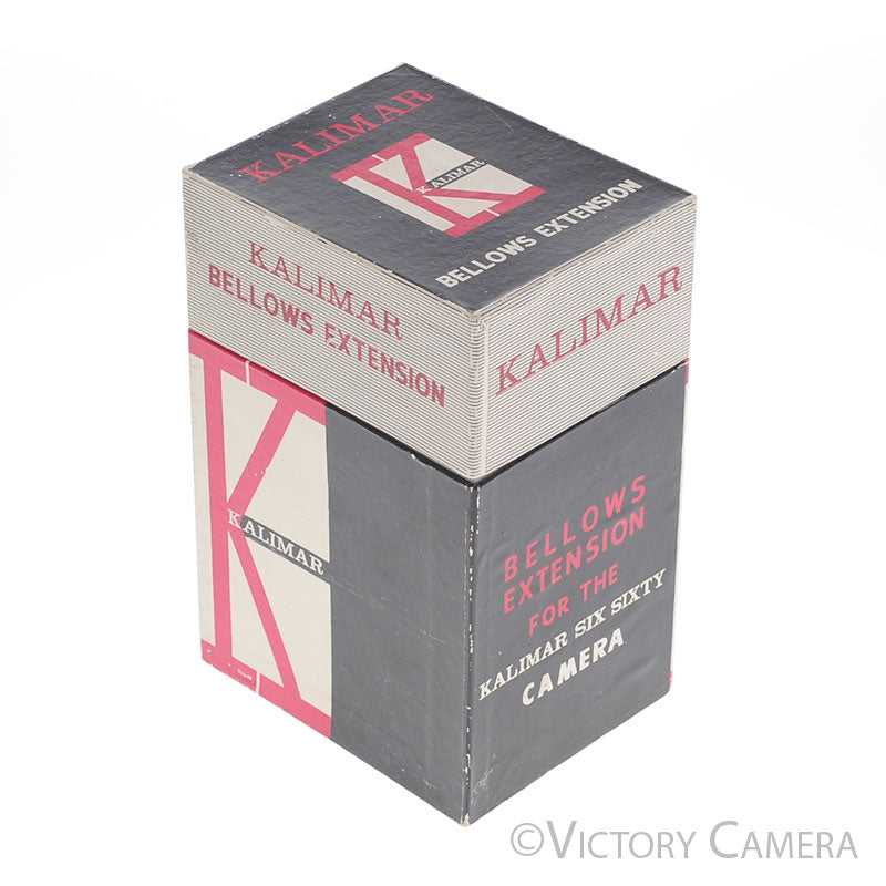 Kalimar Six Sixty Bellows Extension  [EXC]