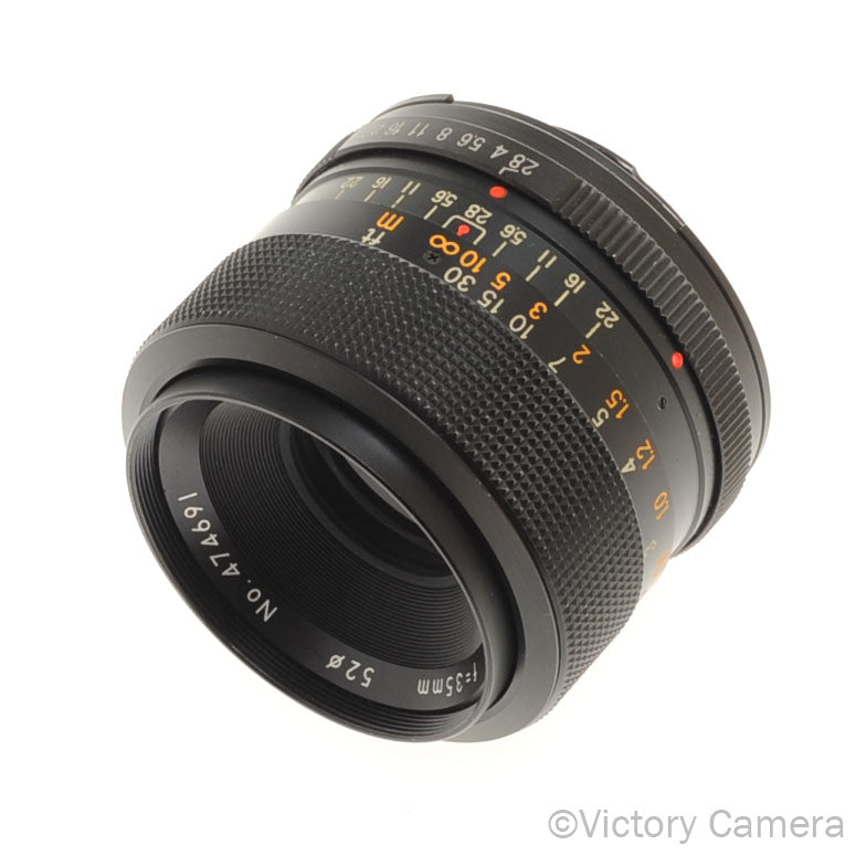 Kamero Auto 35mm f2.8 Wide Angle Prime Manual Focus Lens for Minolta [EXC+] - Victory Camera