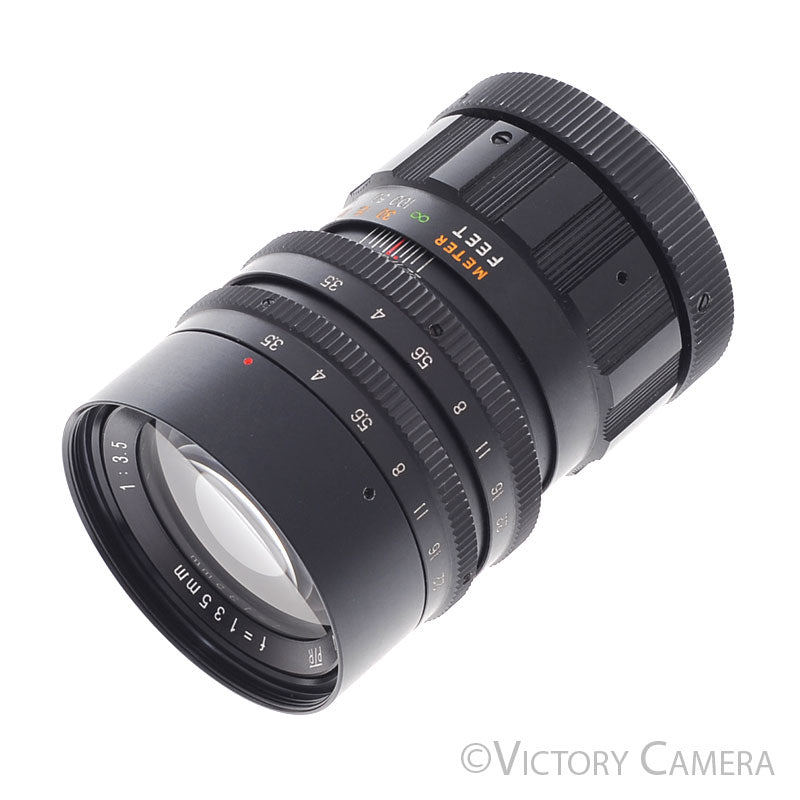Kawanon 135mm f3.5 Telephoto Lens for Pentax M42 [EXC] - Victory Camera