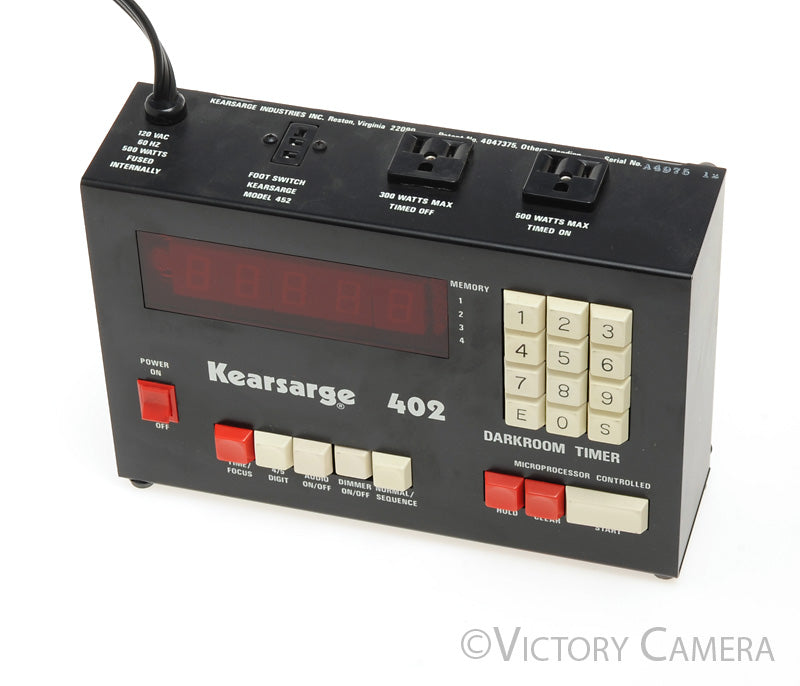 Kearsarge 402 Digital Darkroom Enlarging Timer [EXC+] - Victory Camera