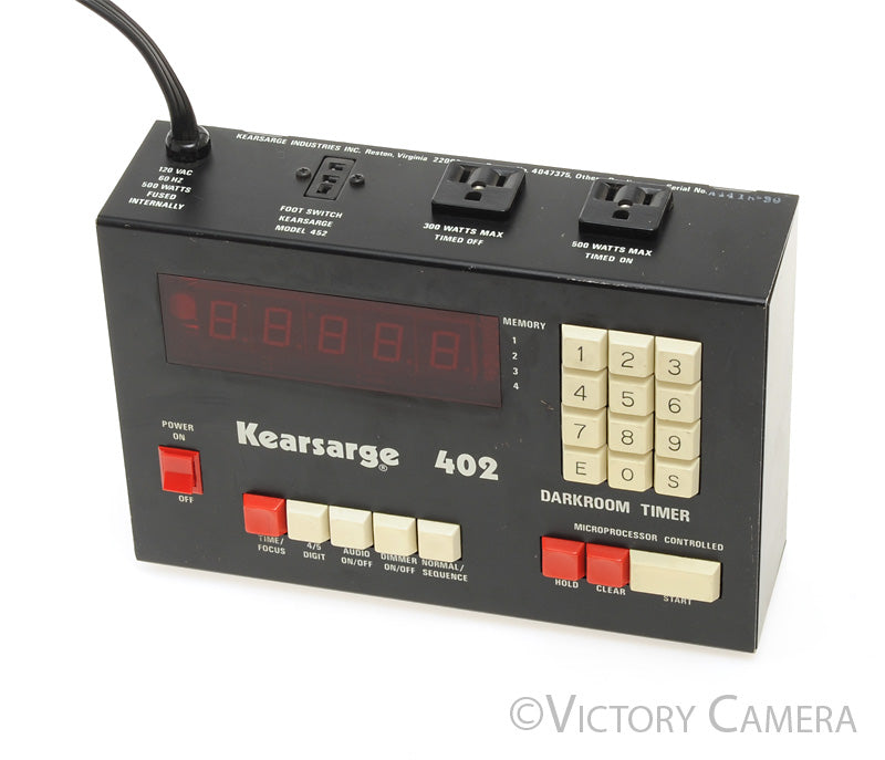 Kearsarge 402 Digital Darkroom Enlarging Timer [GOOD] - Victory Camera
