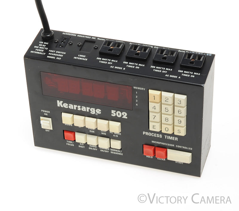 Kearsarge 502 Digital Darkroom Enlarging Timer [EXC] - Victory Camera