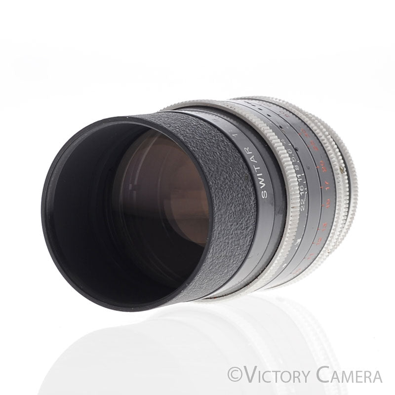 Kern-Paillard Switar Bolex 75mm f1.9 C Mount Cine Lens [EXC] - Victory Camera