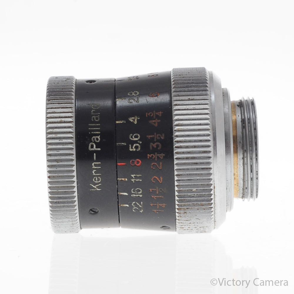 Kern-Paillard YVAR 13mm f1.9 AR D Mount 8mm Cine Lens [EXC] image 4