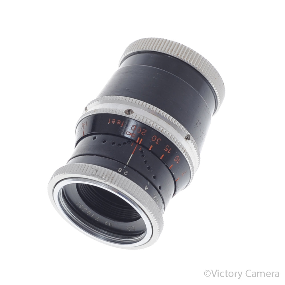 Kern-Paillard 36mm f2.8 AR YVAR D Mount Bolex Cine Lens [GOOD] image 1