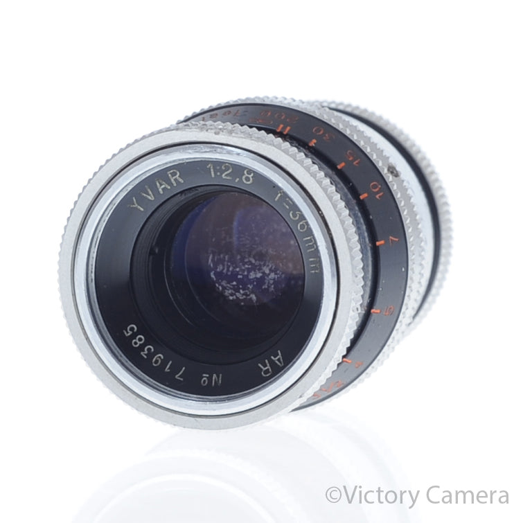 Kern-Paillard 36mm f2.8 AR YVAR D Mount Bolex Cine Lens [GOOD] image 2
