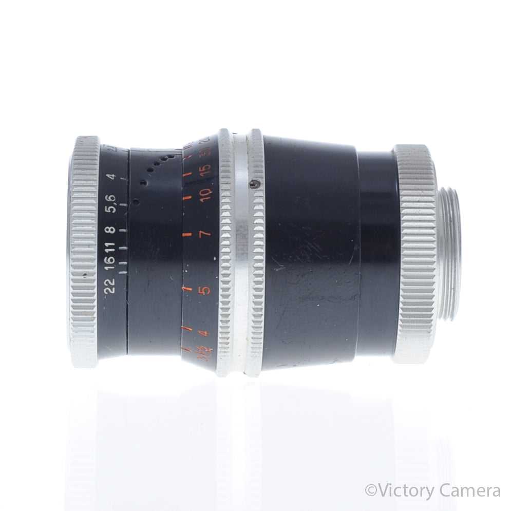 Kern-Paillard 36mm f2.8 AR YVAR D Mount Bolex Cine Lens [GOOD] image 4
