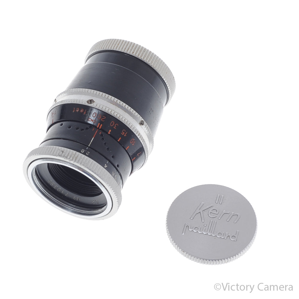Kern-Paillard 36mm f2.8 AR YVAR D Mount Bolex Cine Lens [GOOD] image 5