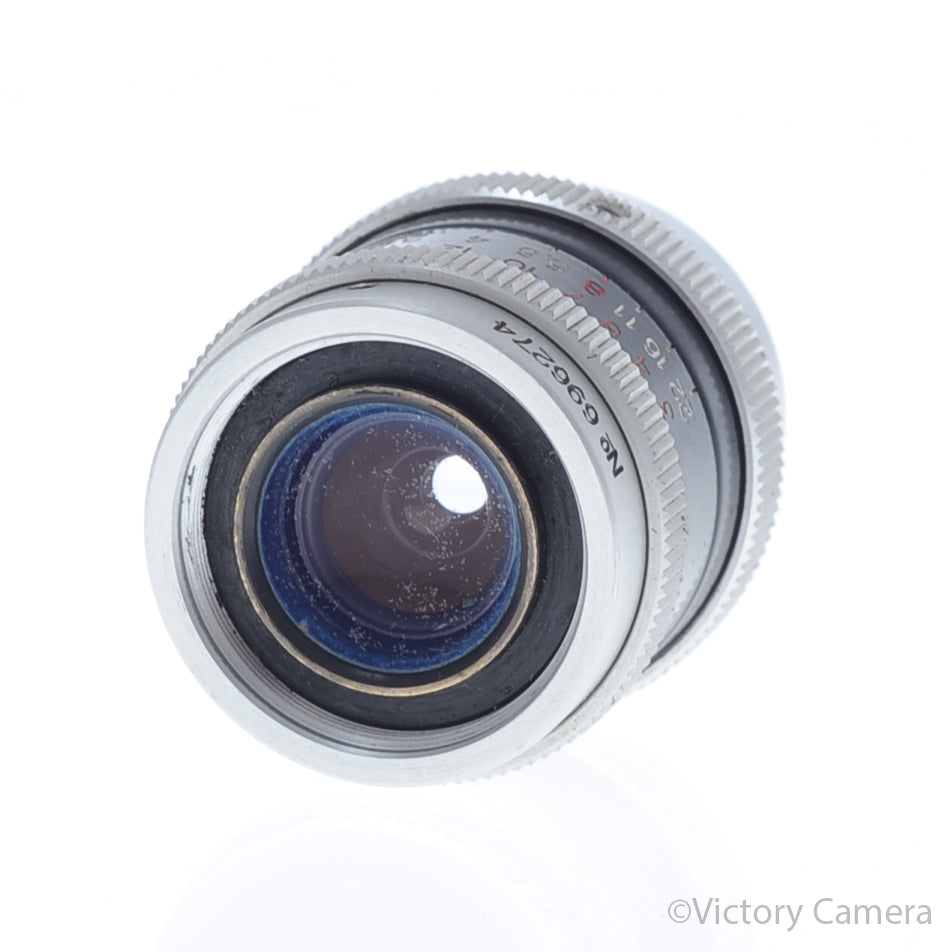 Kern-Paillard 5.5mm f1.9 AR Pizar D Mount Bolex Cine Wide Lens [GOOD] image 2