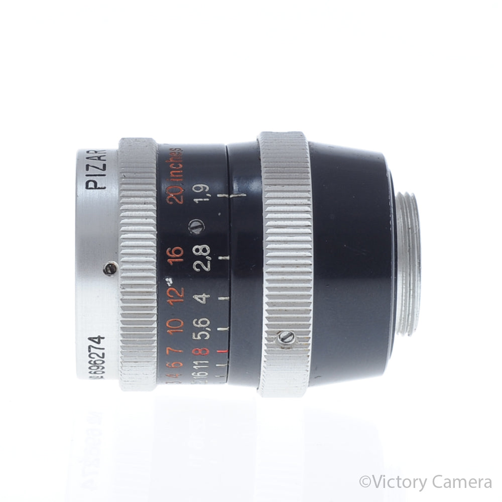 Kern-Paillard 5.5mm f1.9 AR Pizar D Mount Bolex Cine Wide Lens [GOOD] image 4