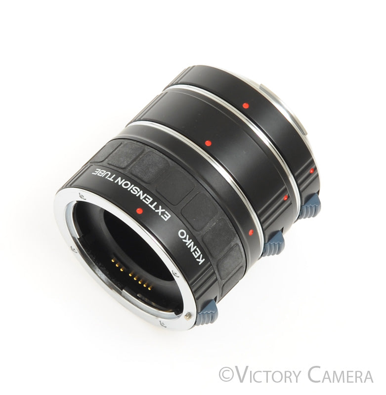 Kenko Auto Extension Tube Set (of 3) for Canon EF [EXC+] - Victory Camera