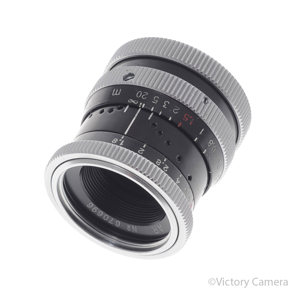Kern-Paillard 13mm f1.8 AR YVAR D Mount Bolex Cine Lens [EXC+] image 1