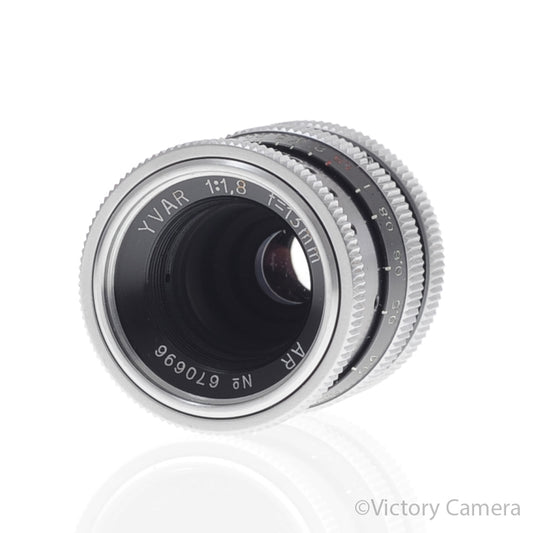 Kern-Paillard 13mm f1.8 AR YVAR D Mount Bolex Cine Lens [EXC+] - Victory Camera