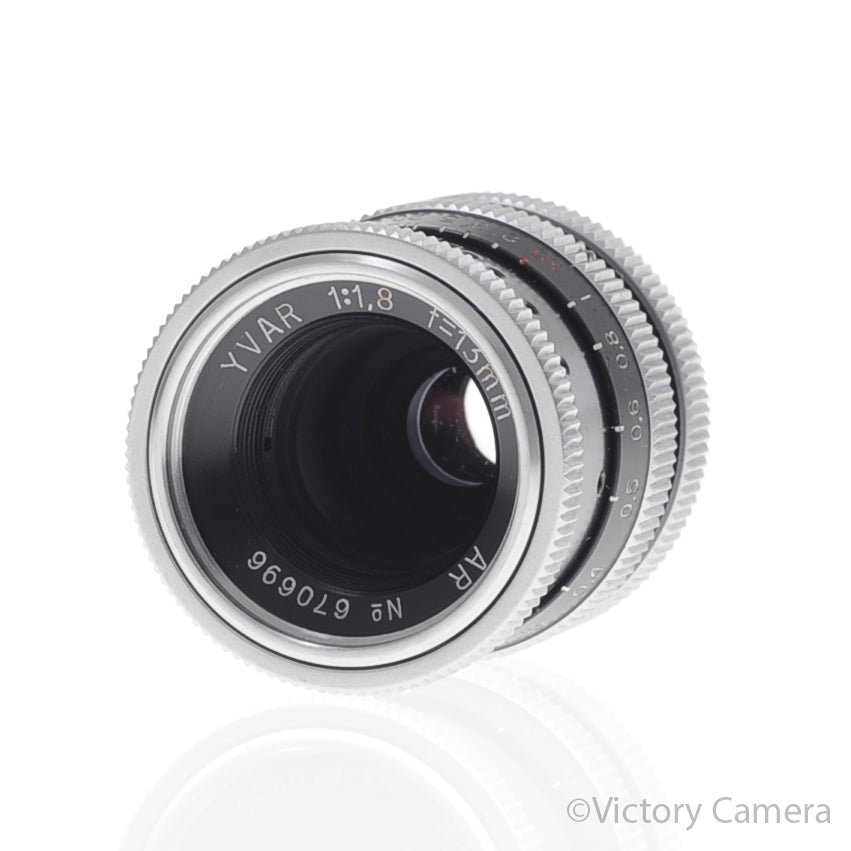 Kern-Paillard 13mm f1.8 AR YVAR D Mount Bolex Cine Lens [EXC+] image 2