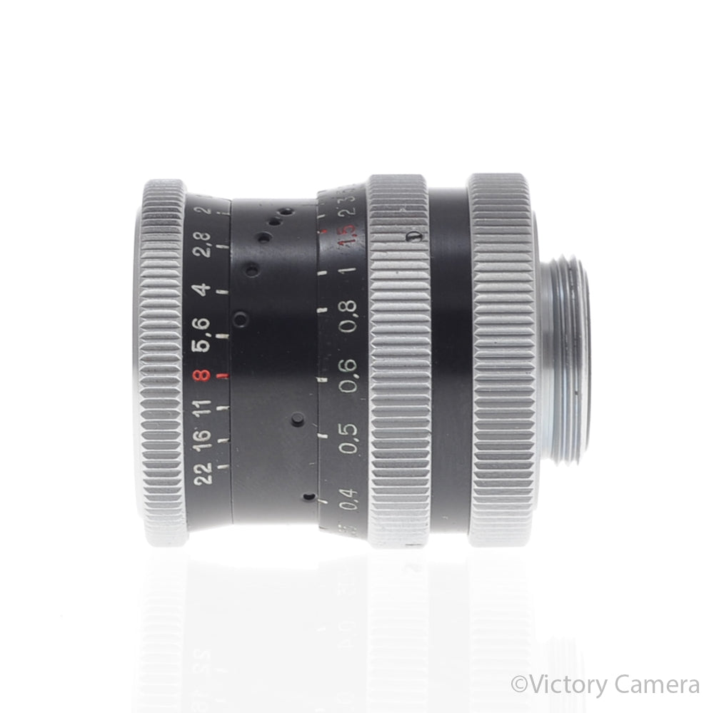Kern-Paillard 13mm f1.8 AR YVAR D Mount Bolex Cine Lens [EXC+] image 4