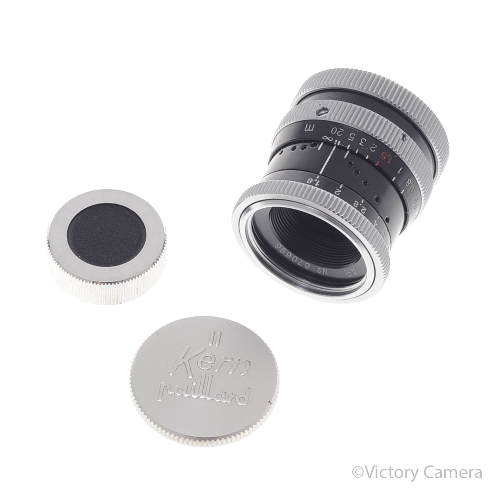 Kern-Paillard 13mm f1.8 AR YVAR D Mount Bolex Cine Lens [EXC+] image 5