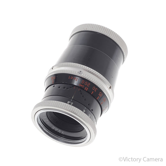 Kern-Paillard 36mm f2.8 AR YVAR D Mount Bolex Cine Lens [EXC] image 1