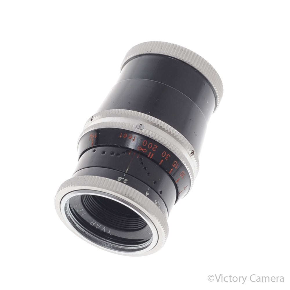 Kern-Paillard 36mm f2.8 AR YVAR D Mount Bolex Cine Lens [EXC] image 1