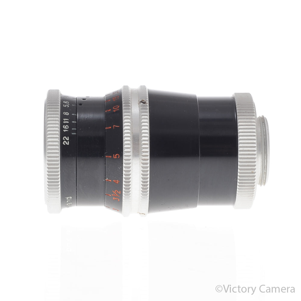 Kern-Paillard 36mm f2.8 AR YVAR D Mount Bolex Cine Lens [EXC] image 4