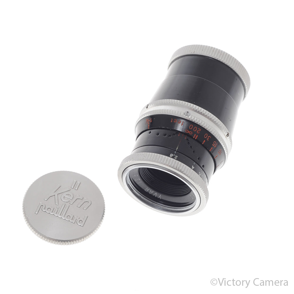 Kern-Paillard 36mm f2.8 AR YVAR D Mount Bolex Cine Lens [EXC] image 5