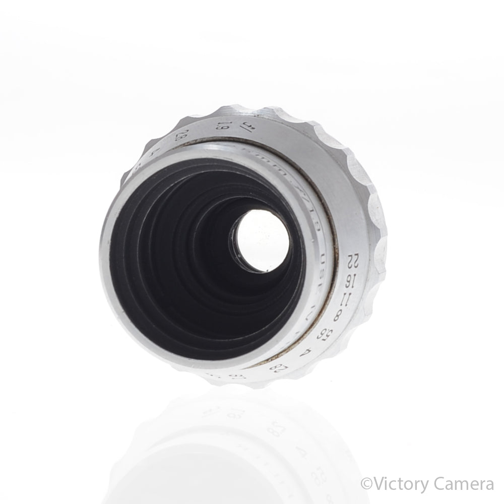 Keystone-Bausch & Lomb 12.5mm f1.9 D Mount Cine Lens [EXC+] image 2