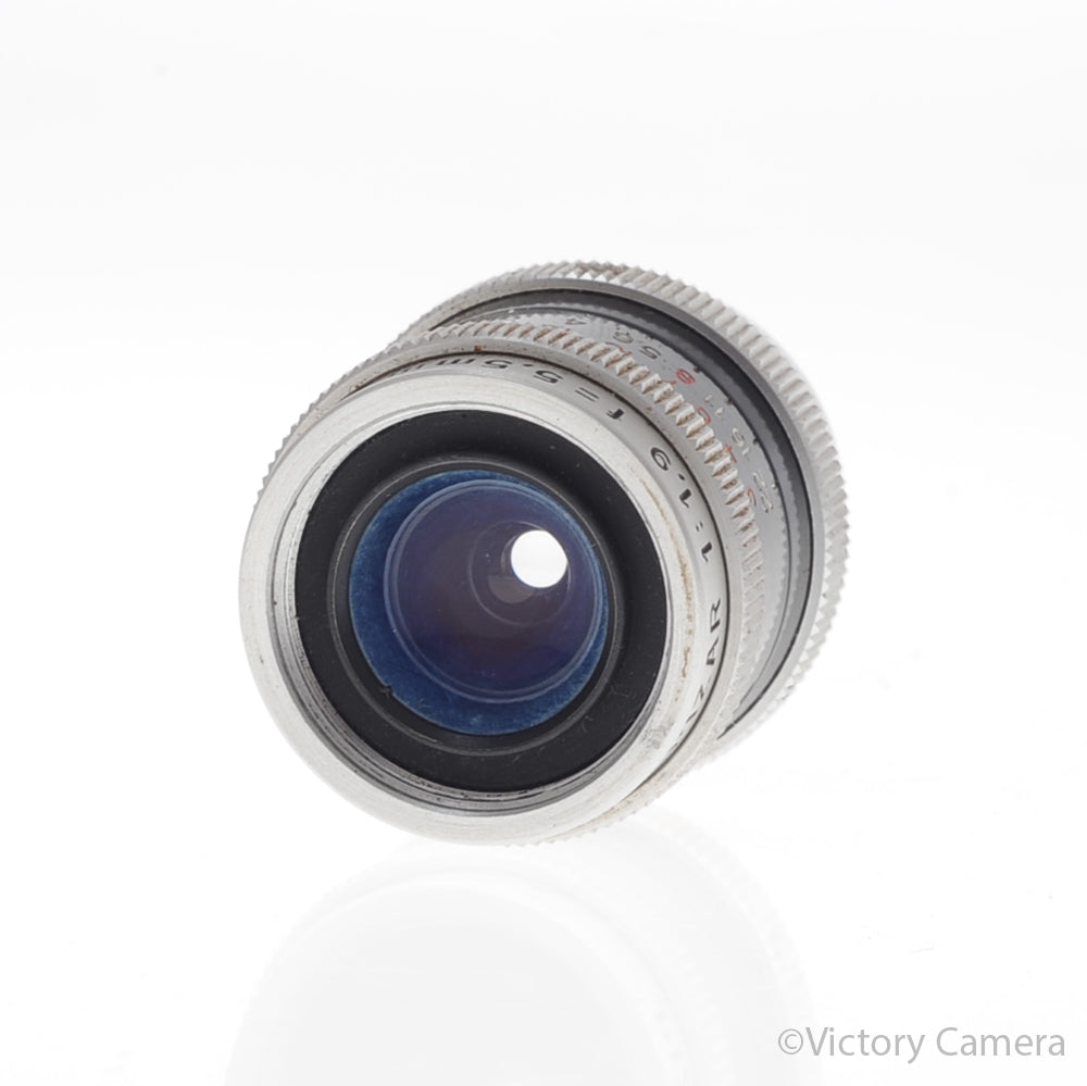 Kern-Paillard 5.5mm f1.9 AR Pizar D Mount Bolex Cine Wide Lens [EXC] image 2