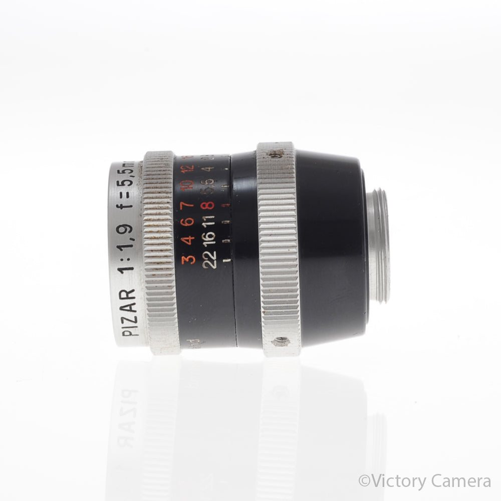 Kern-Paillard 5.5mm f1.9 AR Pizar D Mount Bolex Cine Wide Lens [EXC] image 4