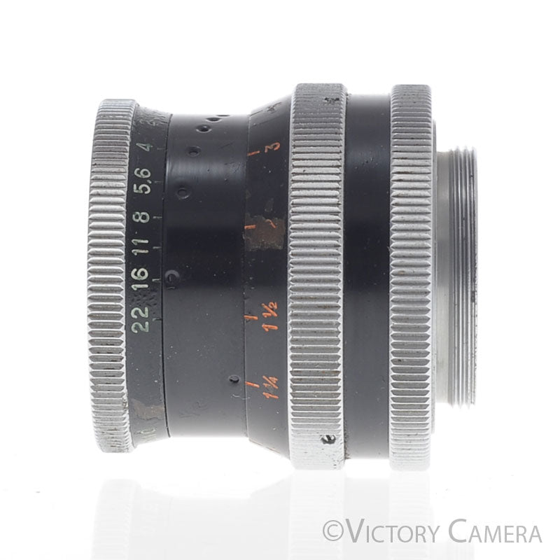 Kern-Paillard SWITAR Bolex 16mm f1.8 Bolex C Mount Cine Lens [EXC-] image 3