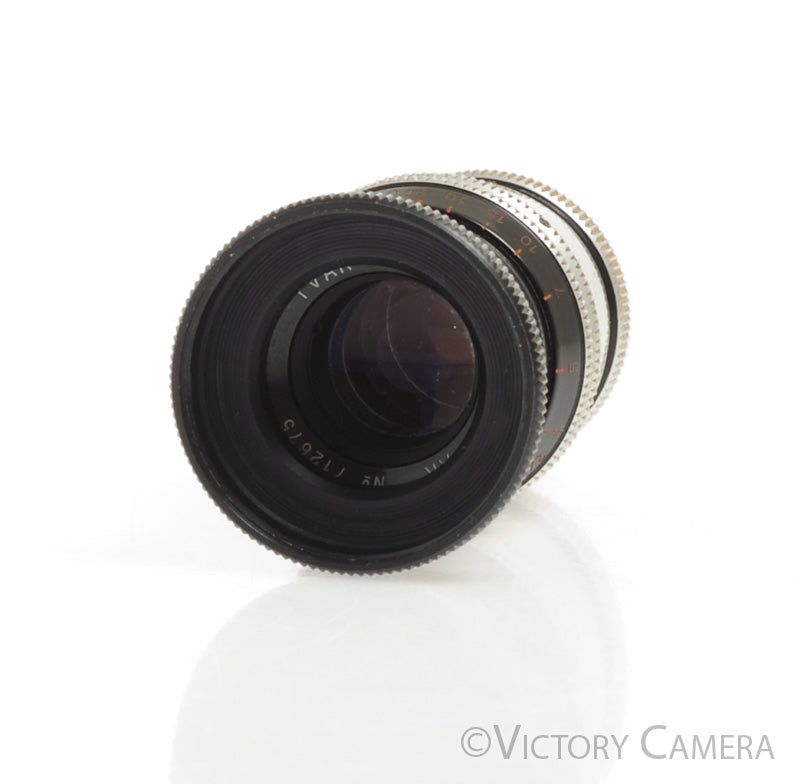 Kern-Paillard 36mm f2.8 AR YVAR D Mount Bolex Cine Lens [EXC+] - Victory Camera