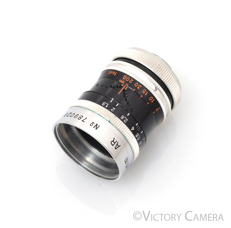 Kern Paillard Switar 36mm f1.8 D Mount Lens [EXC-]