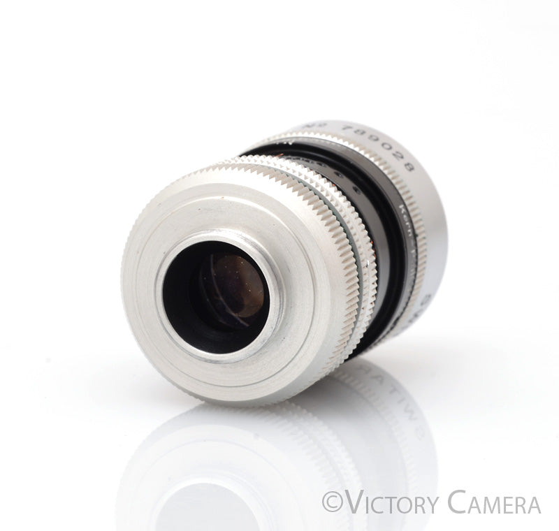 Kern Paillard Switar 36mm f1.8 D Mount Lens [EXC-]