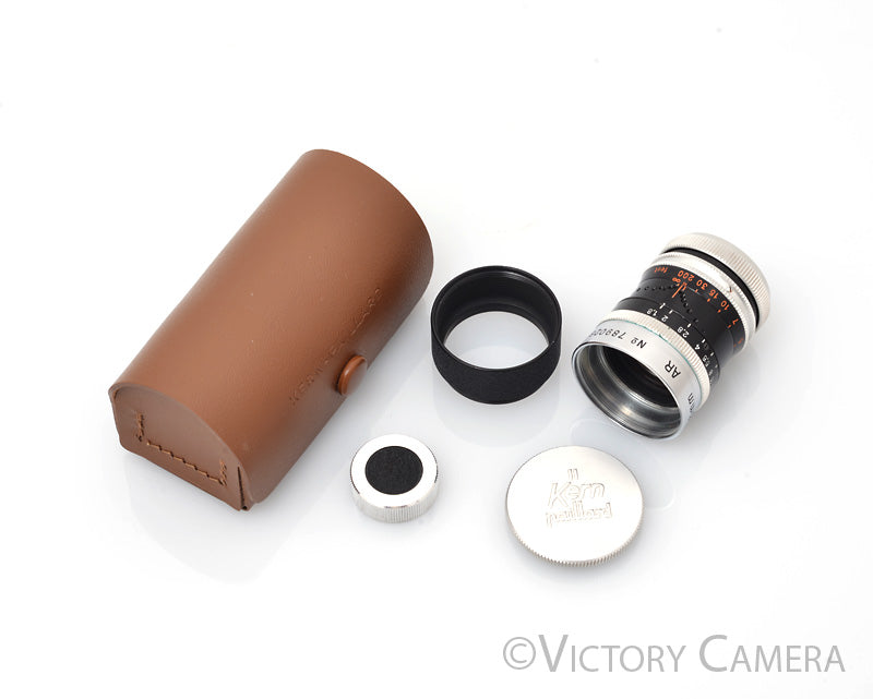 Kern Paillard Switar 36mm f1.8 D Mount Lens [EXC-]